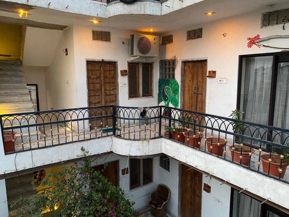 Hotel Buddha Stay Пушкар Экстерьер фото
